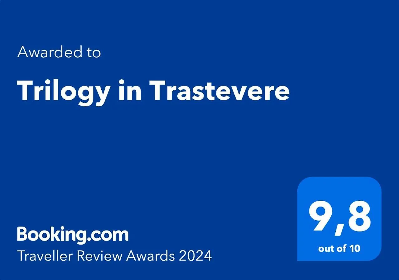 Apartmán Trilogy In Trastevere Řím
